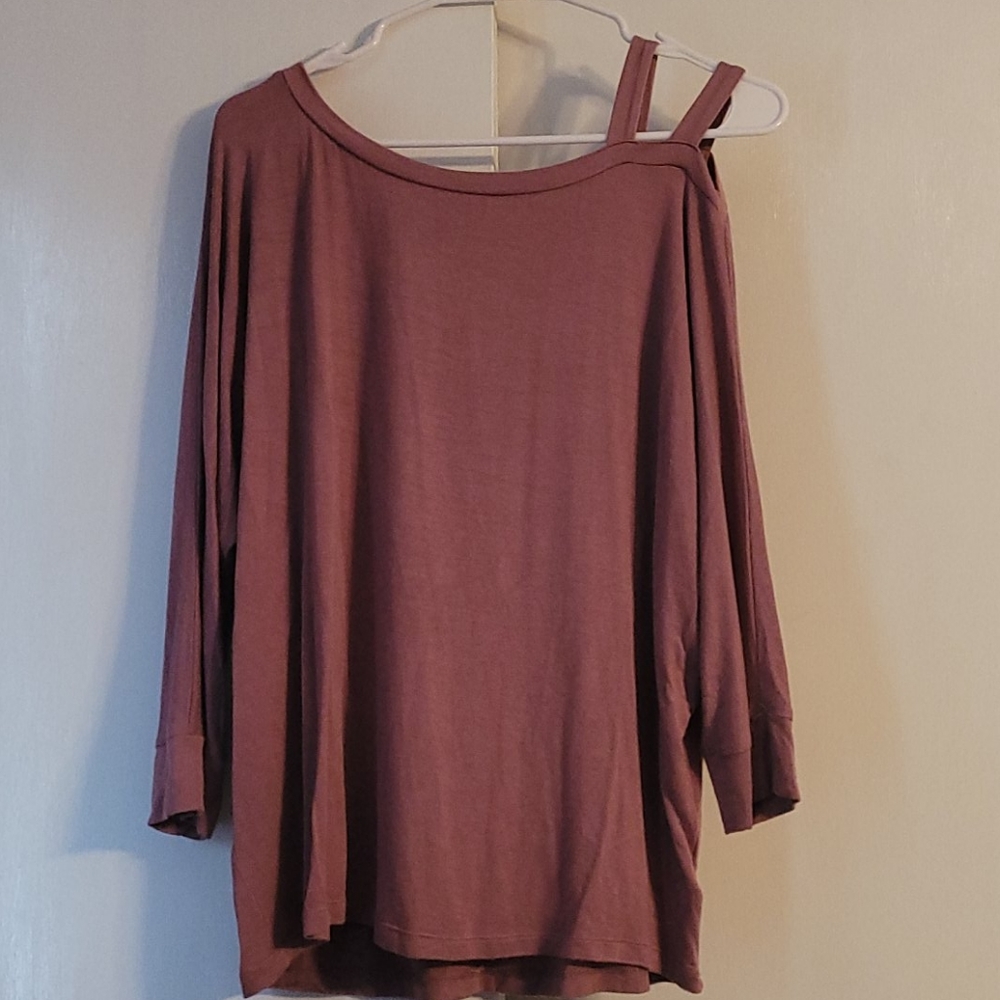 Aeropostale Mauve Top